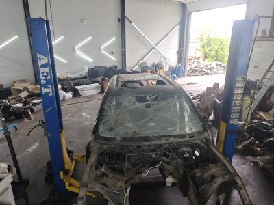 Крыша Porsche Cayenne 2008 957