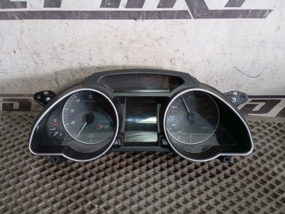 Панель приборов Audi S5 2010 8T