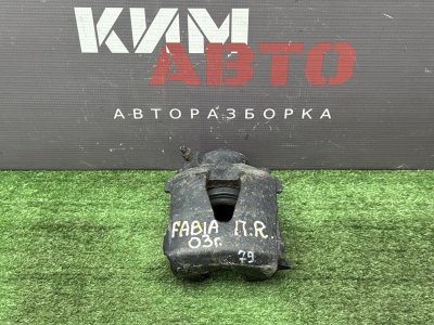 Суппорт тормозной Skoda Fabia 1