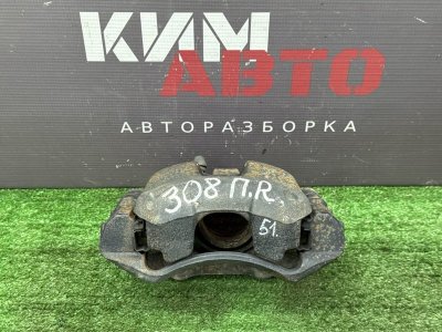 Суппорт тормозной Peugeot 308