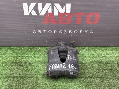 Суппорт тормозной Skoda Fabia 2