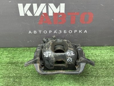 Суппорт тормозной Peugeot 407