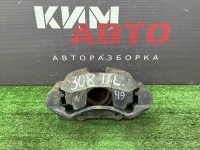 Суппорт тормозной Peugeot 308