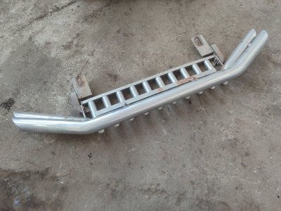 Защита бампера TOYOTA LAnd CRUISER 200 дорестайлинг