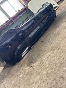 Бампер Mercedes-Benz S-Class 2008 w221
