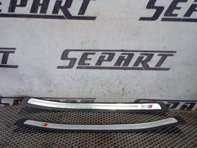Накладки порогов дверей Audi S5 2010 8T
