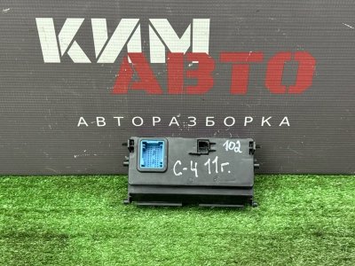 Блок управления отопителем Citroen C 4