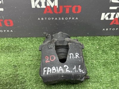 Суппорт тормозной Skoda Fabia 2
