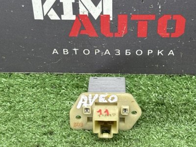 Резистор отопителя Chevrolet Aveo