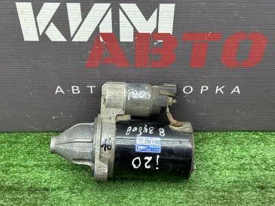 Стартер Hyundai I20