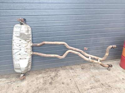 Глушитель в сборе Volkswagen Touareg 2003 7L6