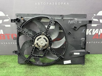Вентилятор охлаждения радиатора Fiat Punto