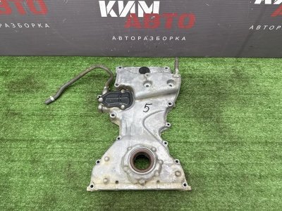 Крышка передняя ГРМ, лобовина Honda Civic 4D