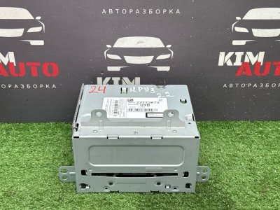 Магнитола штатная Chevrolet Cruze