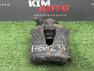 Суппорт тормозной Skoda Fabia 2