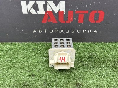 Резистор отопителя Peugeot 206