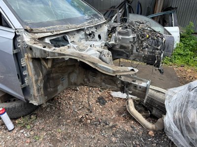 Лонжерон Audi A6 2019