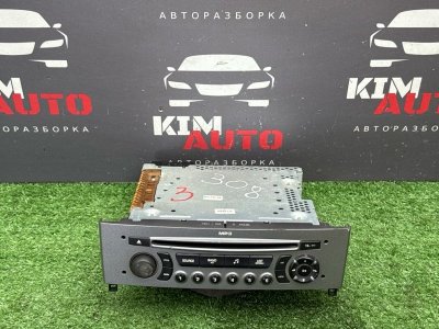 Магнитола штатная Peugeot 308