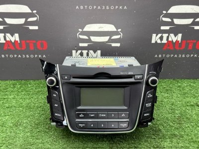 Магнитола штатная Hyundai i30