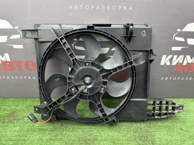 Вентилятор охлаждения радиатора Chevrolet Aveo T250