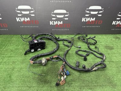 Проводка моторного отсека с блоком предохранителей Hyundai Getz