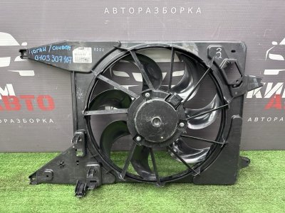 Вентилятор охлаждения радиатора Renault Sandero