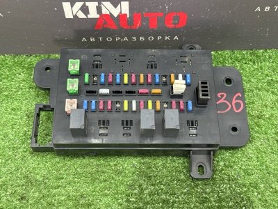 Блок предохранителей салонный LIFAN X60