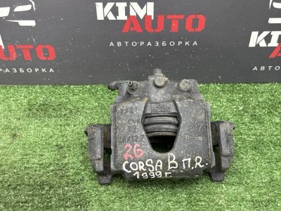 Суппорт тормозной Opel Corsa B