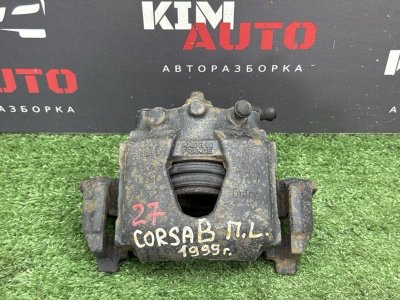 Суппорт тормозной Opel Corsa B