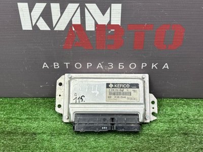 Блок управления двигателем (ЭБУ) Hyundai Getz