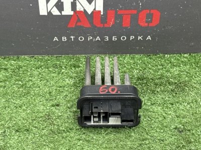 Резистор отопителя Opel Astra H