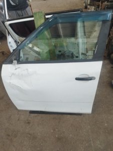 Дверь боковая Skoda Fabia 2012 хэтчбек