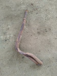 Приемная труба глушителя лада 2106 2106