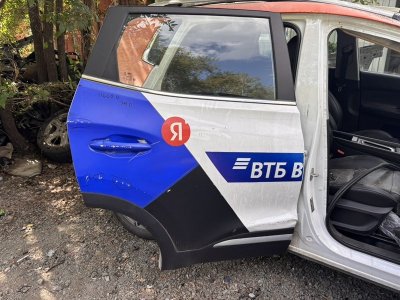 Дверь Chery Tiggo 4 Pro 2020