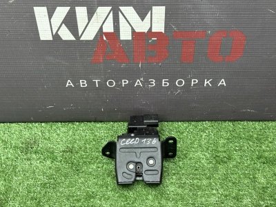 Замок крышки багажника Kia Ceed 2 2013 SW