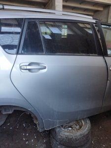 Дверь боковая Toyota Verso 2009 ZGR21L-GRXEPW