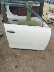 Дверь боковая Skoda Fabia 2012 хэтчбек