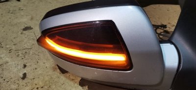 Зеркало электросклад ПАРА Mercedes VIANO 2011 639 рест