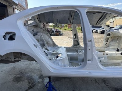 Сапожок порога Skoda Octavia 2013 A7