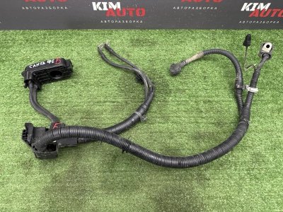 Клемма Аккумулятора Плюсовая Hyundai Santa Fe 2
