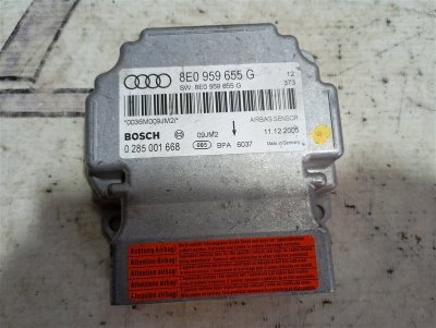 Блок управления подушками безопасности Audi A4 B7