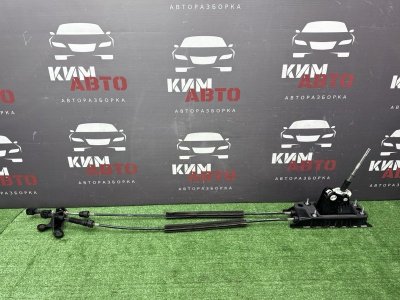 Кулиса МКПП с тросами Skoda Octavia 2013 A7