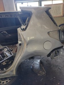 Крыло Toyota Verso 2009 ZGR21L-GRXEPW