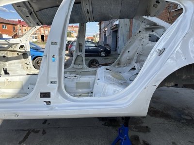 Порог со стойкой Skoda Octavia 2013 A7