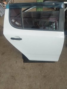 Дверь боковая Skoda Fabia 2012 хэтчбек