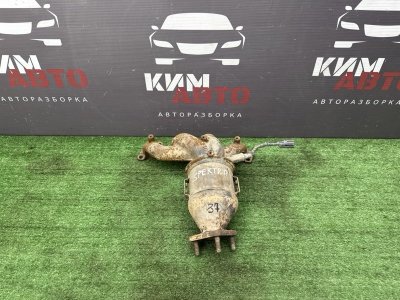 Коллектор выпускной Kia Spectra