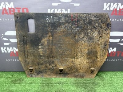 Защита двигателя Kia Rio 2