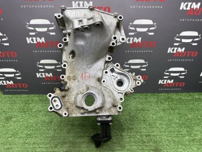 Крышка передняя ГРМ, лобовина Peugeot 107