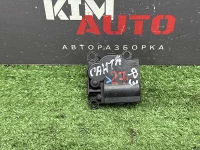 Сервопривод заслонки печки Hyundai Santa Fe 3