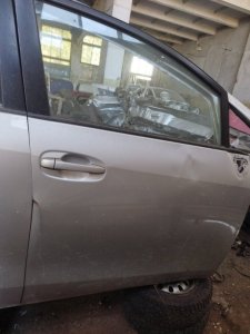 Дверь боковая Toyota Verso 2009 ZGR21L-GRXEPW